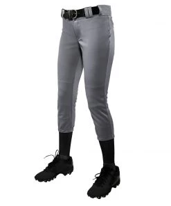 Champro Girl's Belted Softball Pants