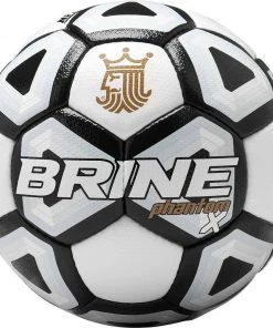 Brine Phantom X Soccer Ball - Size 5 (NFHS Approved)