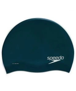 Speedo Solid Silicone Swim Cap