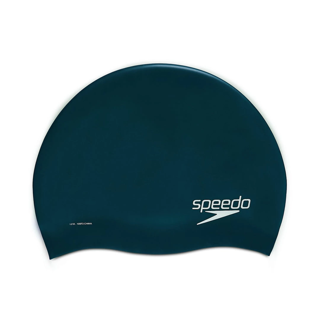 Speedo Solid Silicone Swim Cap 4 Speedo Solid Silicone Swim Cap