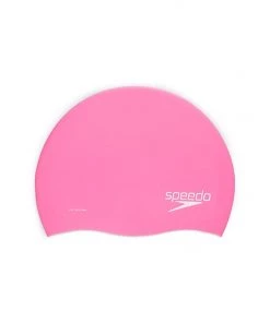 Speedo Solid Silicone Swim Cap