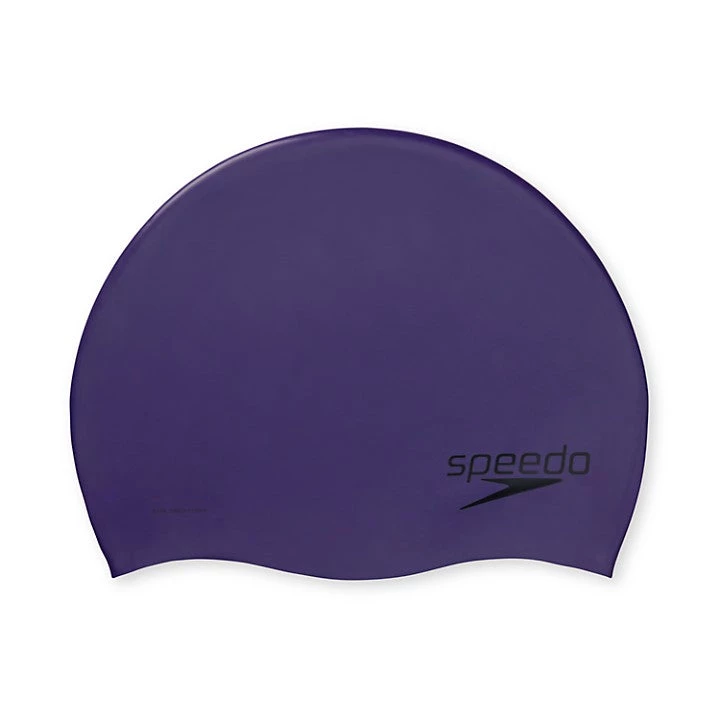 Speedo Solid Silicone Swim Cap 5 Speedo Solid Silicone Swim Cap