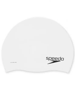 Speedo Solid Silicone Swim Cap 15 Speedo Solid Silicone Swim Cap