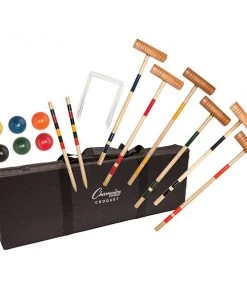 Champion Croquet Set