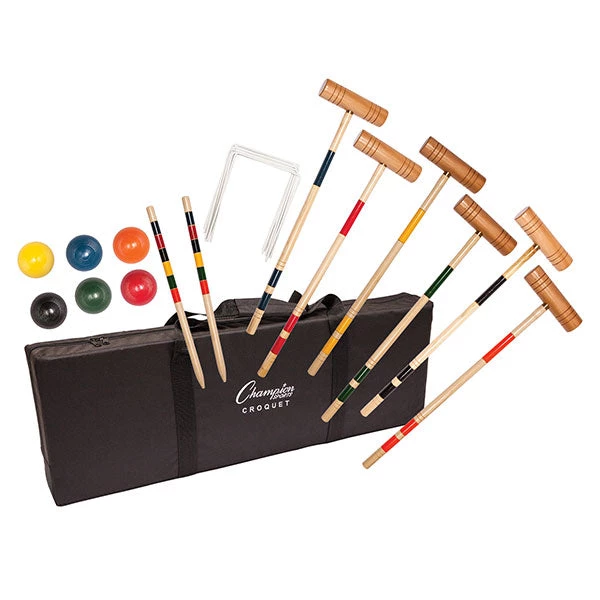 Champion Croquet Set 3 Champion Croquet Set