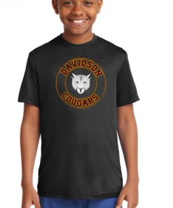 T & B Sports Davidson Middle School Spirit Wear Dri Fit T-Shirt