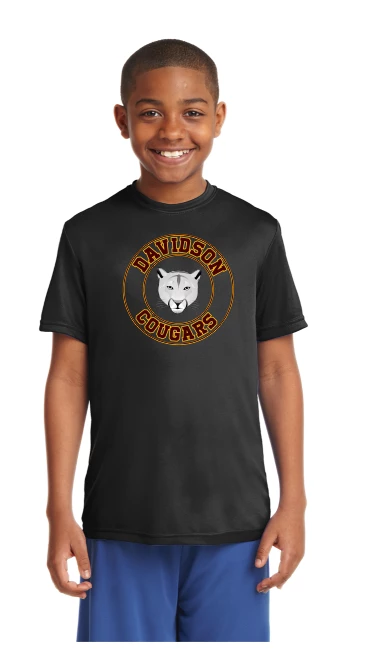 T & B Sports Davidson Middle School Spirit Wear Dri Fit T-Shirt 4 T & B Sports Davidson Middle School Spirit Wear Dri Fit T-Shirt