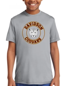 T & B Sports Davidson Middle School Spirit Wear Dri Fit T-Shirt