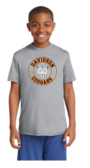 T & B Sports Davidson Middle School Spirit Wear Dri Fit T-Shirt 3 T & B Sports Davidson Middle School Spirit Wear Dri Fit T-Shirt