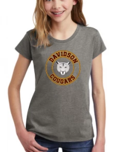T & B Sports Davidson Middle School Spirit Wear Girl's T-Shirt