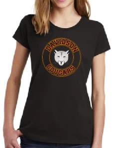 T & B Sports Davidson Middle School Spirit Wear Girl's T-Shirt