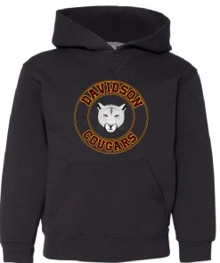 T & B Sports Davidson Middle School Spirit Wear Hoodie