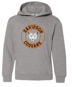 T & B Sports Davidson Middle School Spirit Wear Hoodie