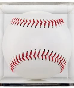 T & B Sports Baseball Display Cube