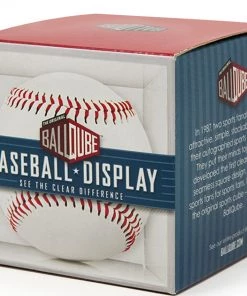 T & B Sports Baseball Display Cube
