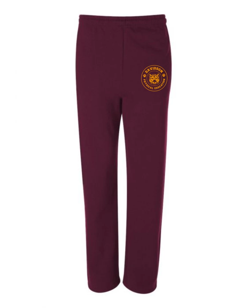T & B Sports Davidson Middle School P.E. Sweatpants 3 T & B Sports Davidson Middle School P.E. Sweatpants
