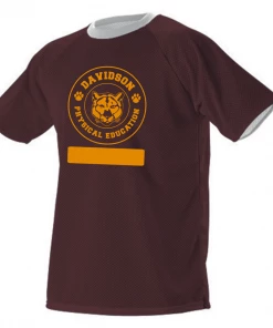 T & B Sports Davidson Middle School P.E. Shirt