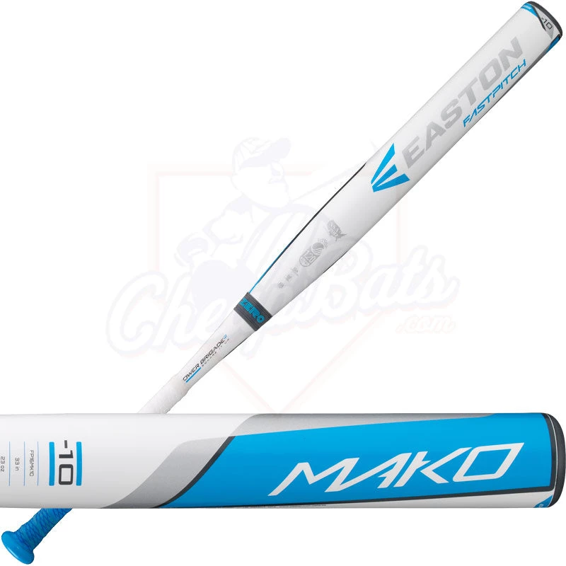 Bats Easton Mako Fastpitch Softball Bat -10 - Discontinued 3 Bats Easton Mako Fastpitch Softball Bat -10 - Discontinued