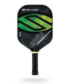 Selkirk Prime Epic Paddle - Green Pickleball