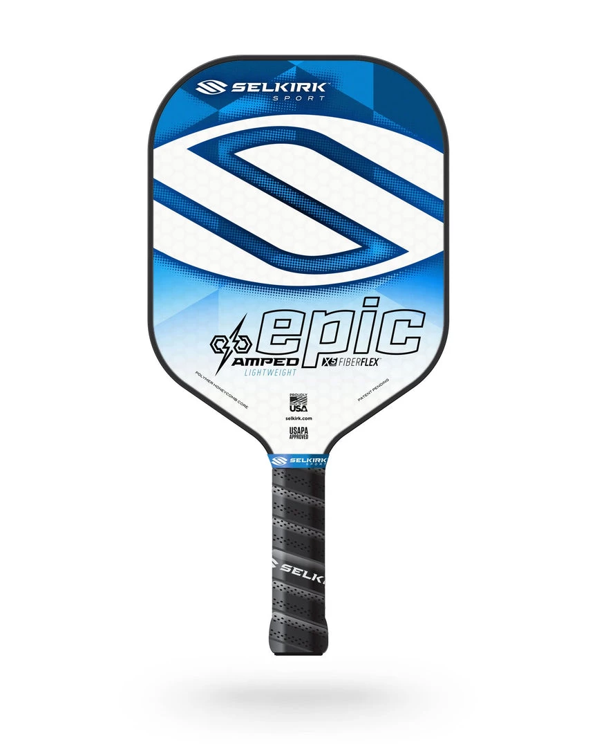 Selkirk Amped Epic Light Paddle Pickleball 3 Selkirk Amped Epic Light Paddle Pickleball