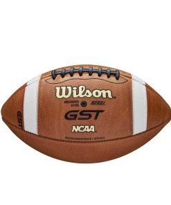 Wilson GST Official Size Leather Football