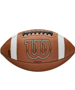 Wilson GST Official Size Leather Football