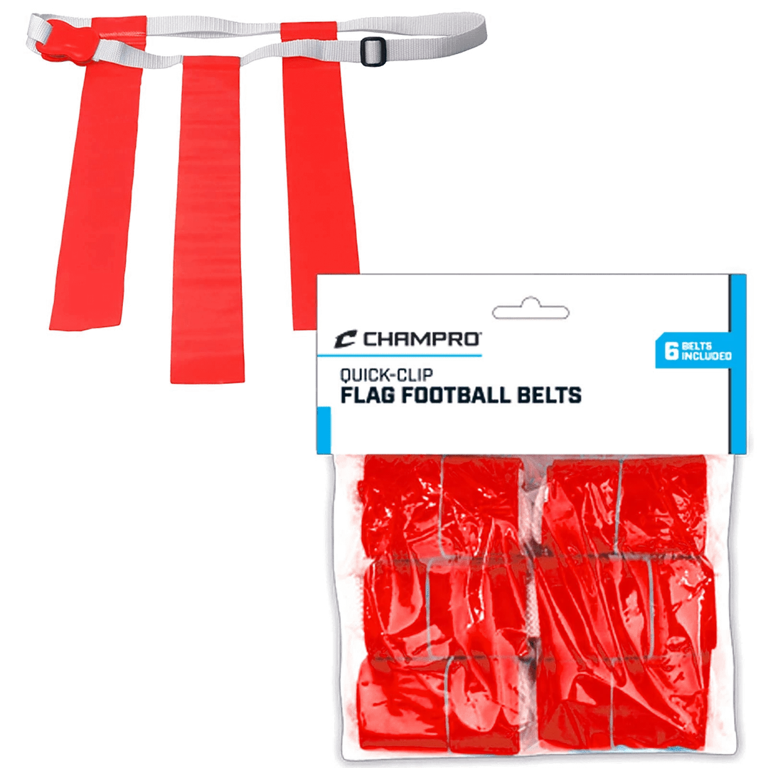 Champro Flag Football Belt-Set Of 6 3 Champro Flag Football Belt-Set Of 6