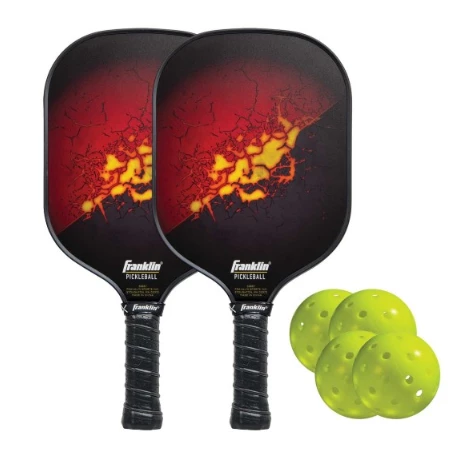Franklin Two Player Paddle & Ball Set Outdoor Fun 3 Franklin Two Player Paddle & Ball Set Outdoor Fun