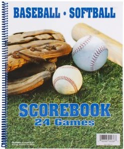 Glover Baseball/Softball Scorebook