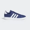 Adidas Kid's Grand Court Shoes-Navy