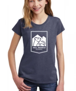 T & B Sports Hall Middle School Spirit Wear Girl's T-Shirt