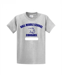 T & B Sports Hall Middle School P.E. Shirt