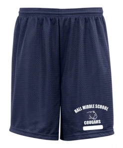 T & B Sports Hall Middle School P.E. Shorts
