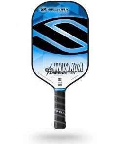 Pickleball Selkirk Amped Invikta Midweight Paddle - Blue
