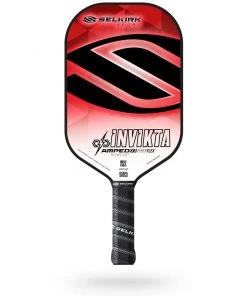 Selkirk Amped Invikta Midweight Paddle - Red