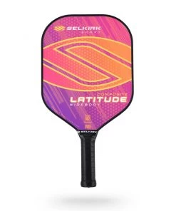 Selkirk Latitude Wide Body Paddle - Raspberry Orange