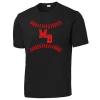 San Mar Marin Baseball Practice Shirt