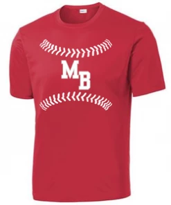 San Mar Marin Baseball Practice Shirt