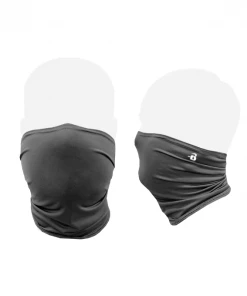 Badger Performance Face Mask-Dark Grey Face Masks