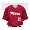 T & B Sports Marin Baseball Game Jersey