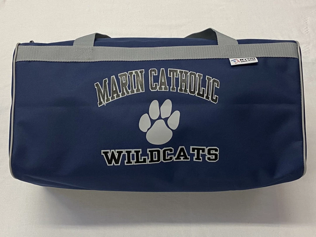 Ryno Marin Catholic High School Duffel Bag 3 Ryno Marin Catholic High School Duffel Bag