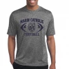 Sporttek Marin Catholic Football Grey Workout T-Shirt