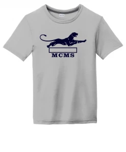 T & B Sports Miller Creek Middle School P.E. Shirt