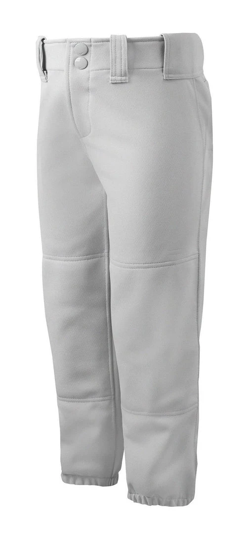 Mizuno Girls Belted Softball Pants 3 Mizuno Girls Belted Softball Pants