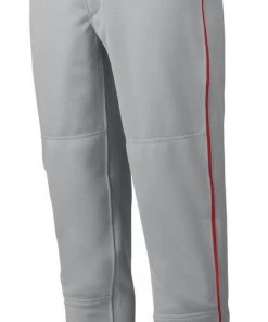 Mizuno Men's Pro Piped Cinched Baseball Pants 17 Mizuno Men's Pro Piped Cinched Baseball Pants