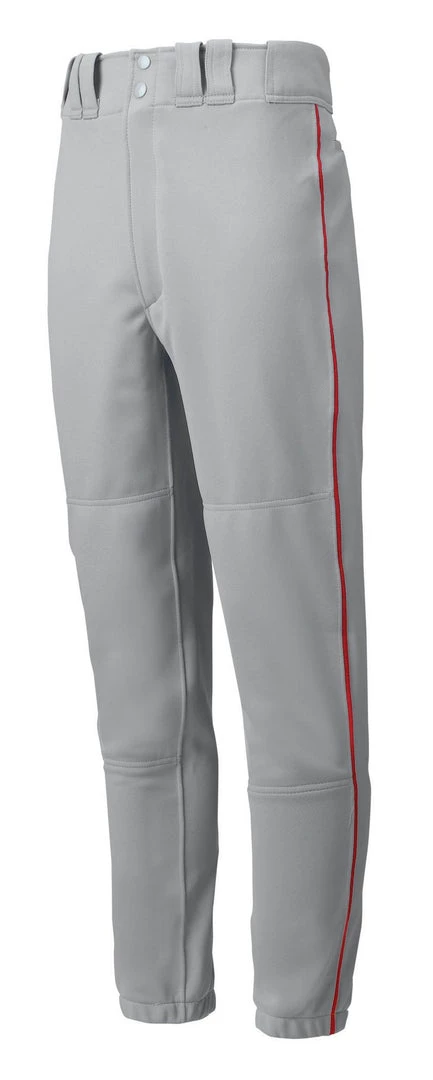 Mizuno Men's Pro Piped Cinched Baseball Pants 10 Mizuno Men's Pro Piped Cinched Baseball Pants