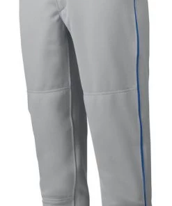 Mizuno Men's Pro Piped Cinched Baseball Pants 16 Mizuno Men's Pro Piped Cinched Baseball Pants