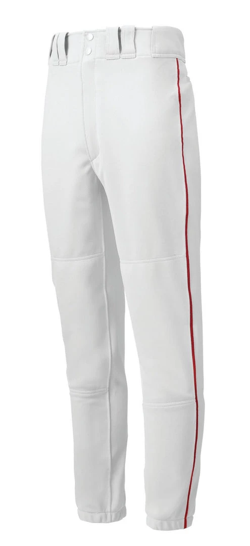 Mizuno Men's Pro Piped Cinched Baseball Pants 6 Mizuno Men's Pro Piped Cinched Baseball Pants
