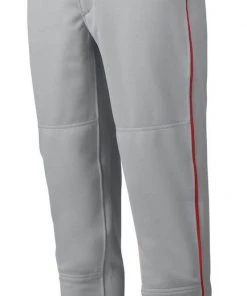 T & B Sports Mizuno Marin Baseball Closed Bottom Piped Pants-Youth