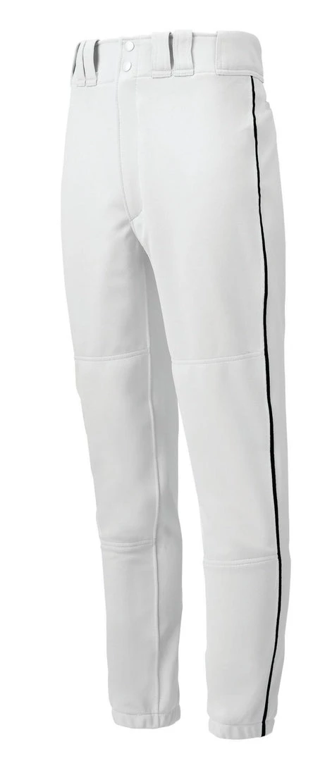 Mizuno Men's Pro Piped Cinched Baseball Pants 4 Mizuno Men's Pro Piped Cinched Baseball Pants